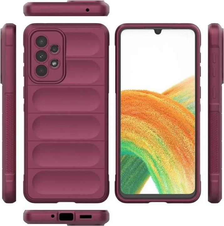 Produktbild Screenguard CloudCase Samsung Galaxy A53 5G TPU Hülle (Samsung Galaxy A53 5G)