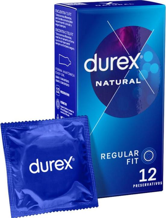Produktbild Durex Natural Plus 12 Einheiten (12 Stk.)