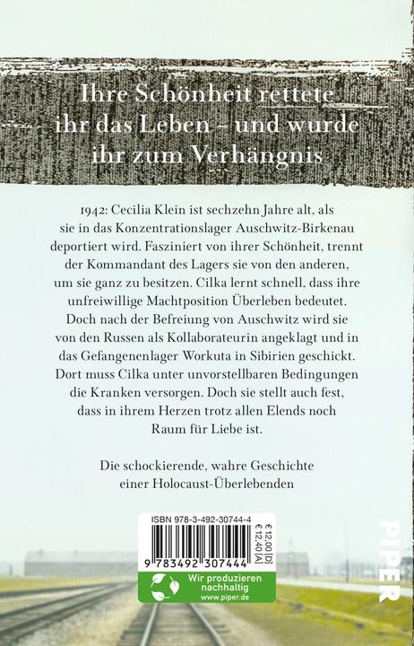 Actual product image Das Mädchen aus dem Lager – Der lange Weg der Cecilia Klein (German, Heather Morris, Elsbeth Ranke, 2022)