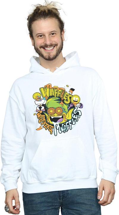 Produktbild Teen Titans Go Waffle Mania Kapuzenpullover (M)