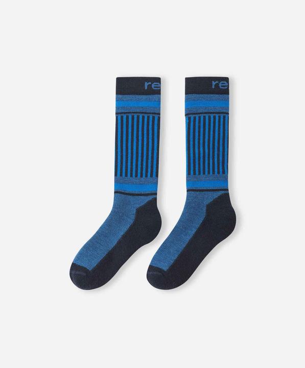Produktbild Reima Kinder Ski Socken Fee Soft Navy (26, 29)