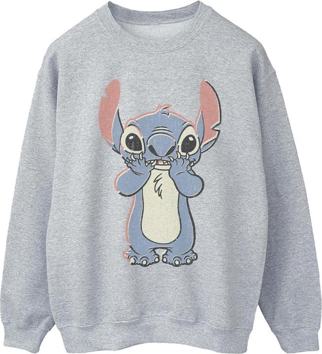 Disney Lilo And Stitch Big Print Sweatshirt