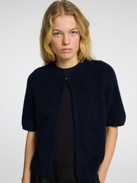 Produktbild Selected Femme Wollgemisch Kurzarm Strickjacke (XL)