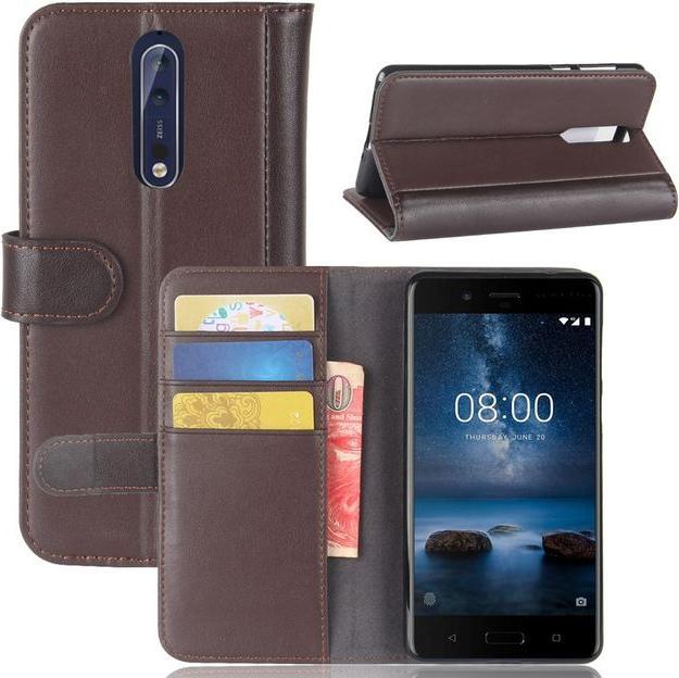 Produktbild MU Classic Spaltleder Hülle (Nokia 8)