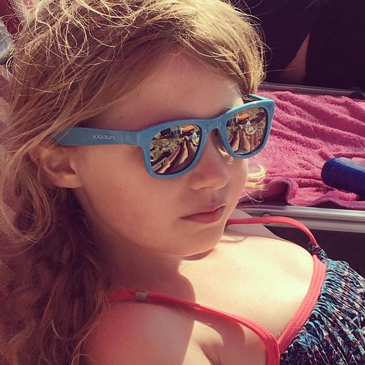 Image du produit Koolsun Lunettes de soleil enfants Wave Cendre Blue