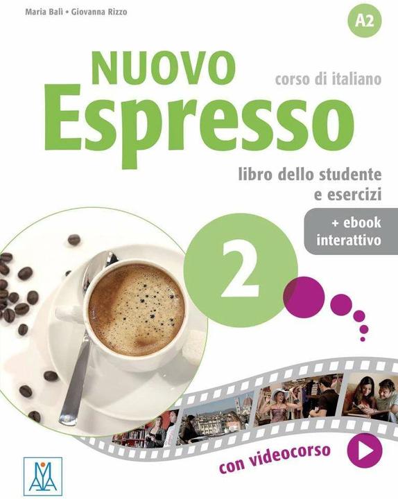 Nuovo Espresso 2 Libro dello Studente e Esercizi A2 (Italienisch, Maria Balì, Giovanna Rizzo, 2020)