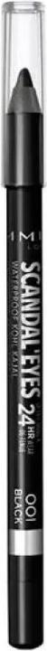 Image du produit Rimmel London Scandal Eyes Kajal (001)