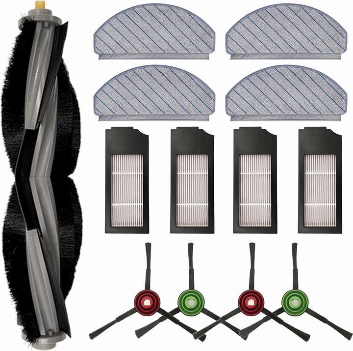 Produktbild Roboparts Zubehör Set für Ecovacs Deebot X1 Plus