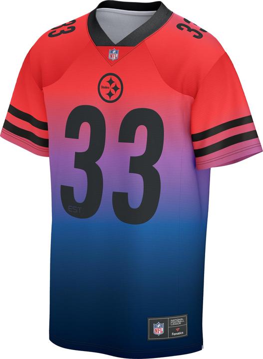 Immagine prodotto Fanatics Pittsburgh Steelers Gradient Foundation Jersey L (L)