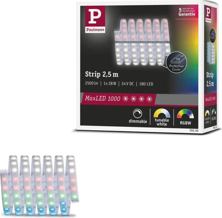 Image du produit Paulmann MaxLED (RGBW, 250 cm, Intérieur)