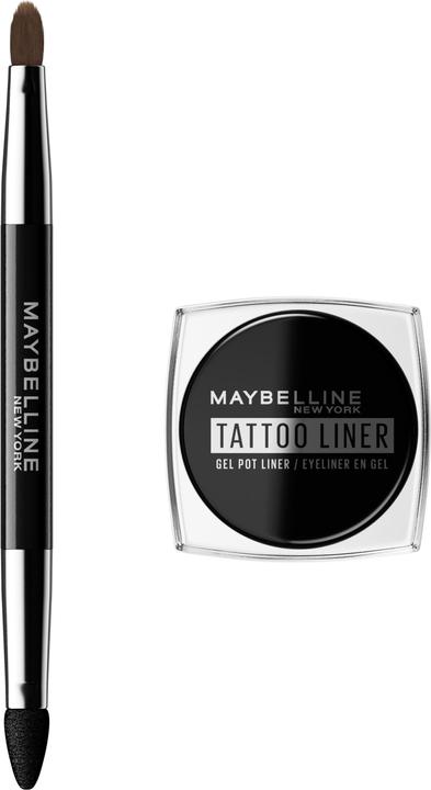 Actual product image Maybelline New York Eye Studio (950 Blackest Black)
