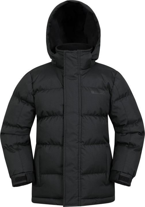 Actual product image Mountain Warehouse Childrens/Kids Snow II Water Resistant Padded Jacket (140)