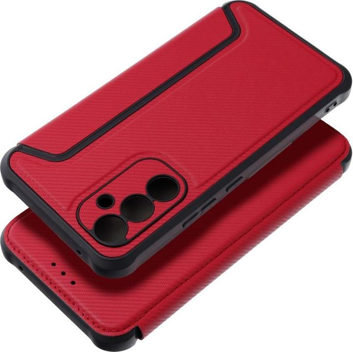 Actual product image OEM Book case RAZOR Book for SAMSUNG A54 5G red (Samsung Galaxy A54 5G)