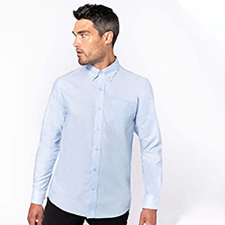 Image du produit Kariban Chemise à manches longues facile d'entretien (L)