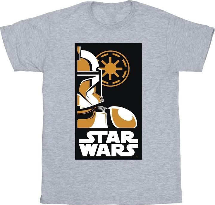 Produktbild Star Wars Stormtrooper Art Poster TShirt (S)