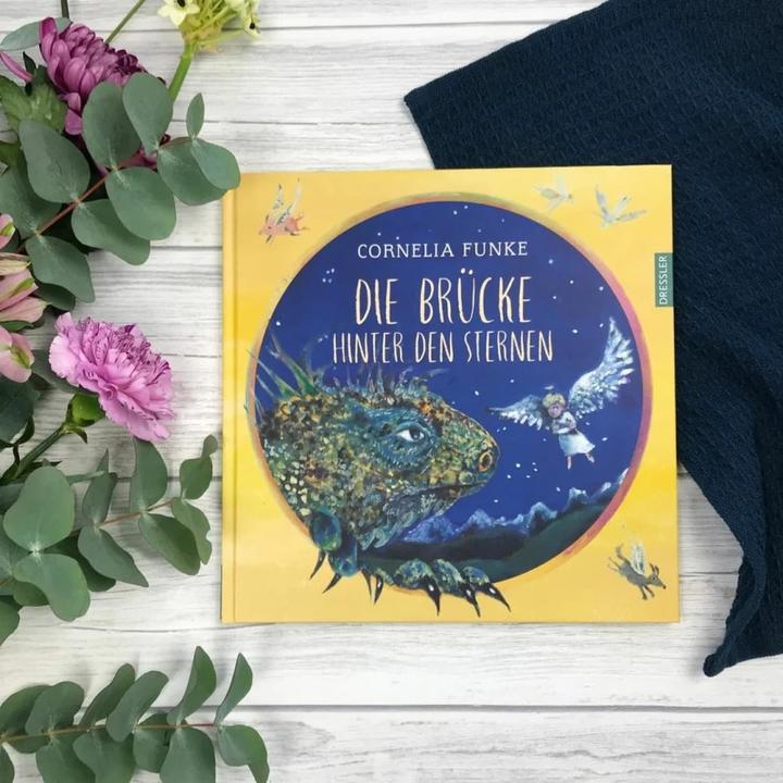 Produktbild Die Brücke hinter den Sternen (Deutsch, Cornelia Funke, 2021)