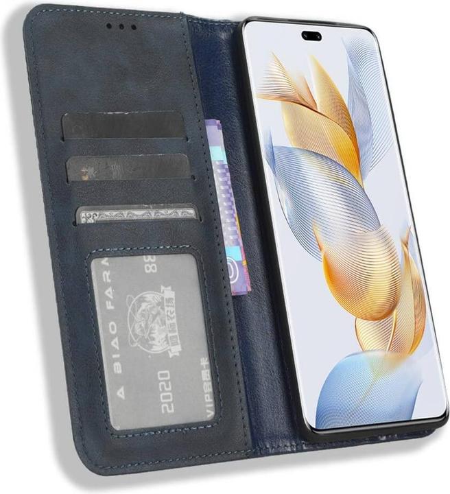 Image du produit Cover-Discount Honor 90 - Housse Stand Flip Case bleue (LG L90)