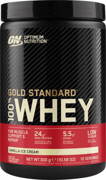 Image du produit Optimum Nutrition 100% Whey Gold Standard (Vanille, 1 pcs, 300 g)