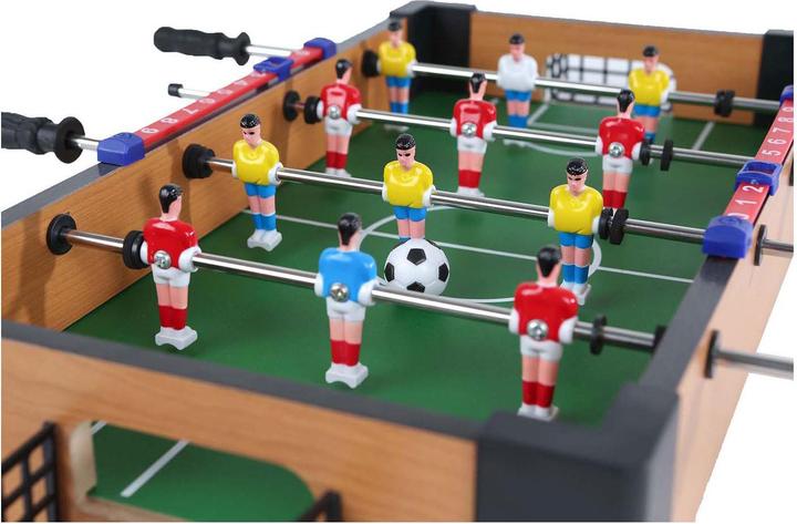 Produktbild Hippo Play Today Tischfussballtisch mit 2 Bällen
