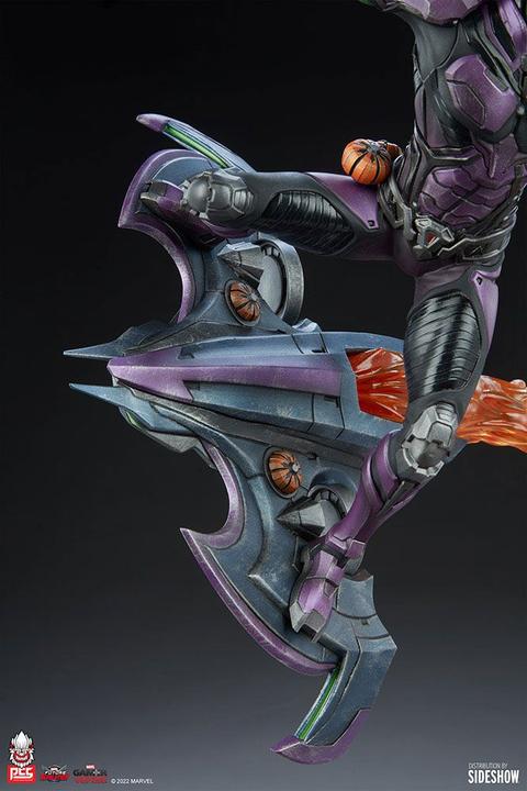 Actual product image PCS Marvel Future Revolution statuette 1/6 Green Goblin 48 cm