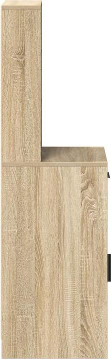 Image du produit VidaXL Armoire haute Chêne Sonoma 40x41x135 cm Matériau dérivé du bois