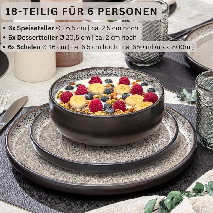 Actual product image Sänger Tafelservice Luxor (18 Piece)