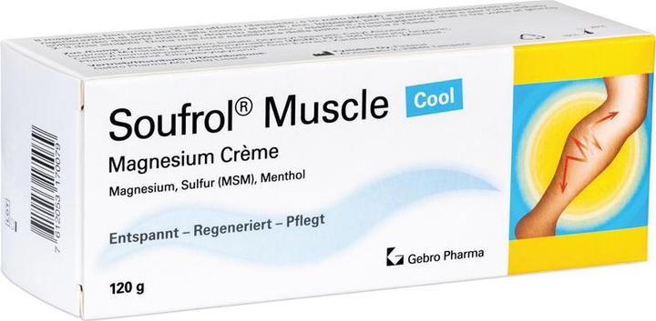 Produktbild Soufrol Muscle Magnesium (1 x, 120 g)