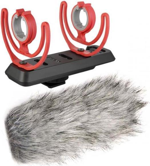 RØDE Deadcat Fur Windscreen with SM3-R Shotgun Microphone Mount (Skins)