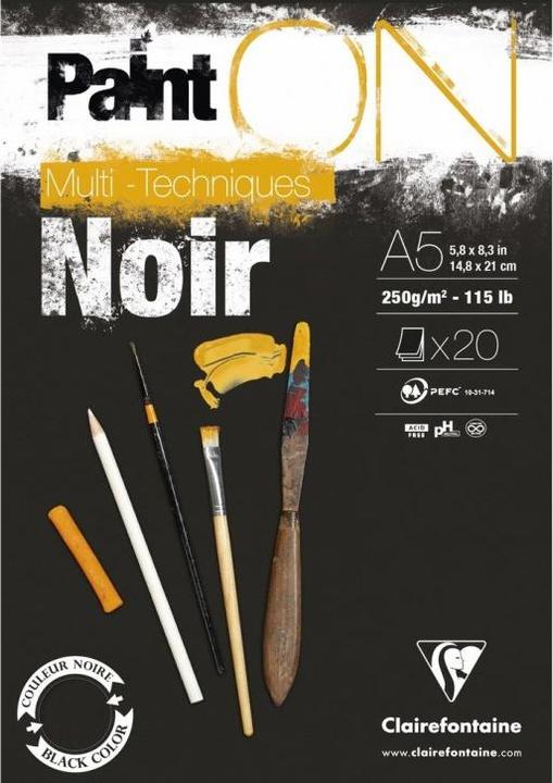 Image du produit Clairefontaine Paint'ON collé (250 g/m², 20 x)