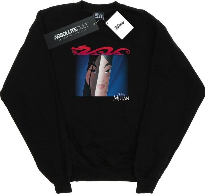Produktbild Disney Mulan Face Peep Sweatshirt (M)