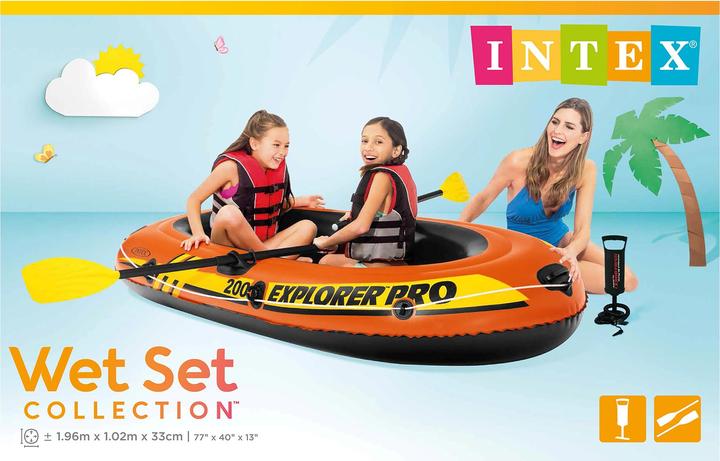Produktbild Intex Explorer Pro 200 Set (196 cm, 2 Pers.)