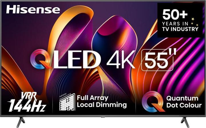 Produktbild Hisense TV 55E7NQ PRO (55", E7NQ, QLED, 4K)