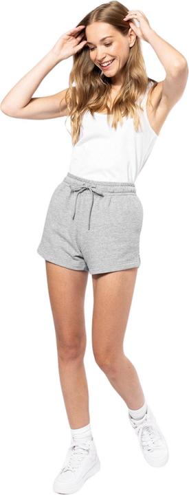 Produktbild Kariban Umweltfreundliche Shorts aus ungerautem Molton, Damen (L)