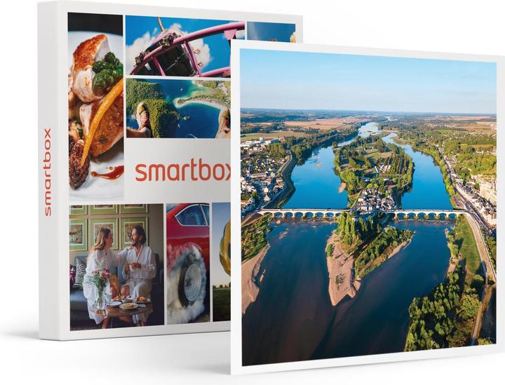Image du produit Smartbox Vol en montgolfière en famille au coeur de la Touraine avec dégustation et visite de cave (3 pers.)