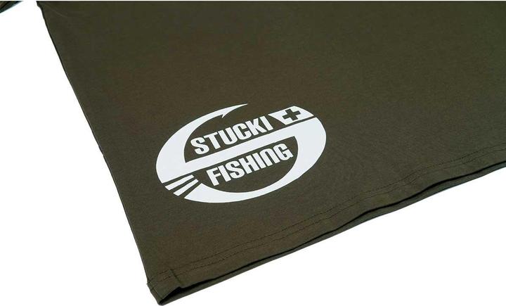Image du produit Stucki Fishing Because Fanatics T-Shirt Olive (XL)