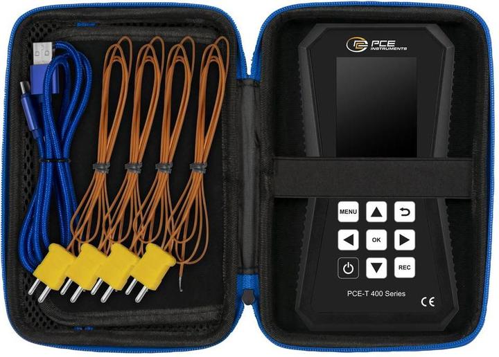 Image du produit PCE Instruments PCE-T 420 Enregistreur de données de température PCE-T 420 Grandeur de mesure Température (Thermomètres)