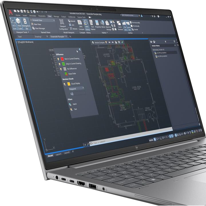 Actual product image HP ZBook Power G11 (16", Intel Core Ultra 7 155H, 32 GB, 1000 GB, DE)