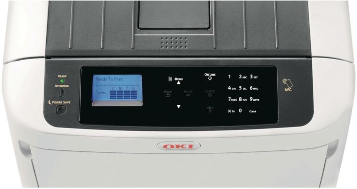 Actual product image OKI C824dn (Laser, Colour)