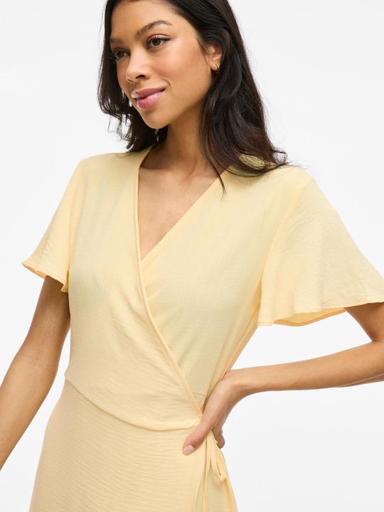 Produktbild Vila Kurzärmeliges Wickelkleid (36)