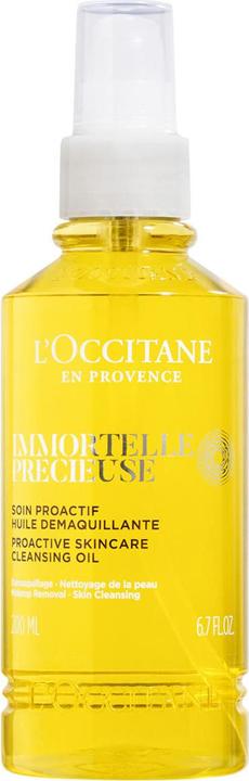 Actual product image L'Occitane Immortelle Précieuse Huile Demaquillant 200 ml (Cleansing lotion, 200 ml)