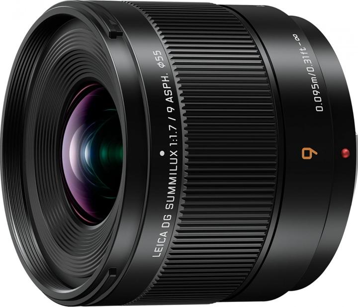Image du produit Panasonic Leica DG 9mm 1.7 (Micro Four Thirds, Micro Four Thirds)