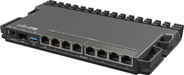 Actual product image MikroTik RouterBORD 5009UPr+S+IN with