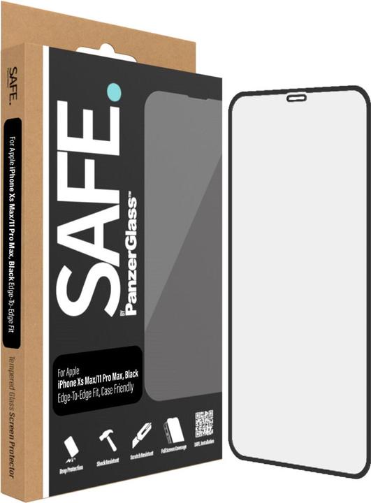 Immagine prodotto Safe. Custodia protettiva per iPhone Xs Max/11 Pro Max (1 Pezzo/i, Apple iPhone XS Max, Apple iPhone 11 Pro Max)