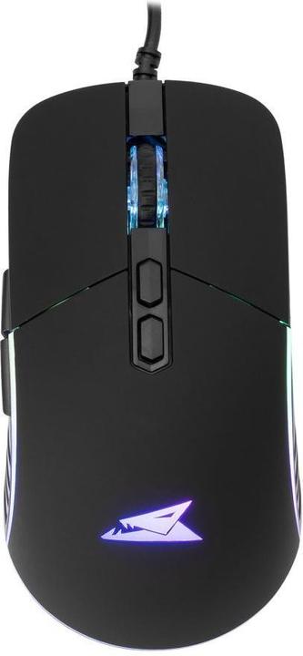 Produktbild Baracuda Gaming Mouse NAUTILUS, 7D, 12800 dpi, Black (BGM-011) (Kabelgebunden)
