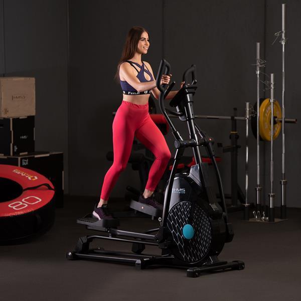 Actual product image HMS H6319 Magnetic Elliptical Trainer Premium