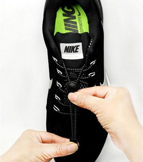 Actual product image MU Classic Shoelaces without tying button closure (100 cm)