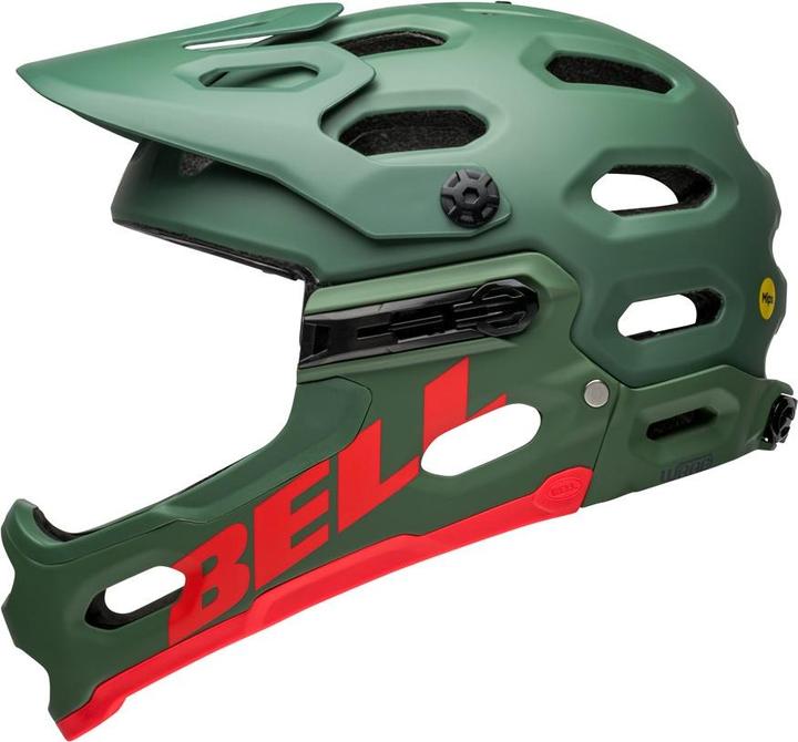 Actual product image Bell Super 3R MIPS Helmet (52 - 56 cm)