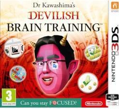 Produktbild Nintendo Dr Kawashimas Devilish Brain Training 3DS (EN)