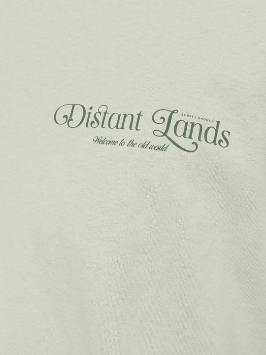 Produktbild Jack & Jones Gedruckt Rundhals T-shirt T-shirt (L)