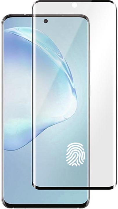 Produktbild PhoneLook 3D Tempered Glass Schutzglas schwarz (Fingerabdruck kompatibel) (1 Stück, Samsung Galaxy S10)
